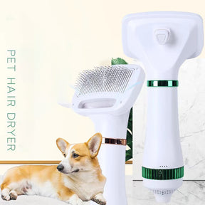 Secador Pet Portátil Profissional 2 Em 1 Banho e Tosa Cachorro e Gato