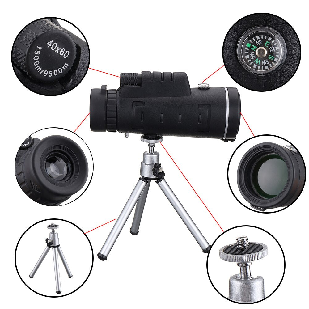 TELESCÓPIO MONOCULAR