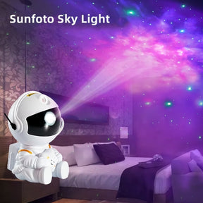 Projetor Astronauta Luzes das Galáxias