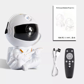 Projetor Astronauta Luzes das Galáxias