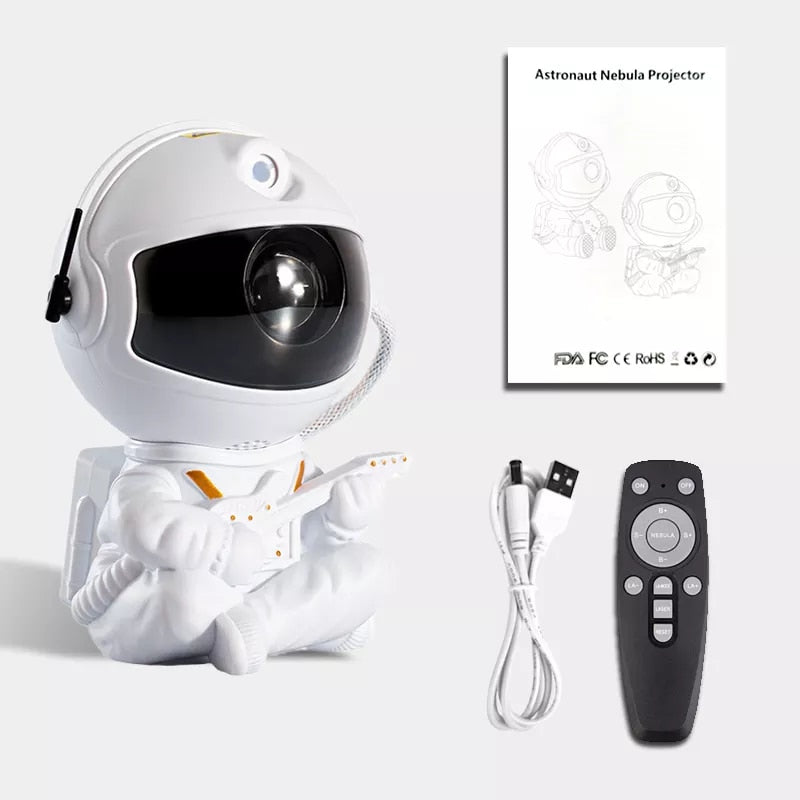 Projetor Astronauta Luzes das Galáxias
